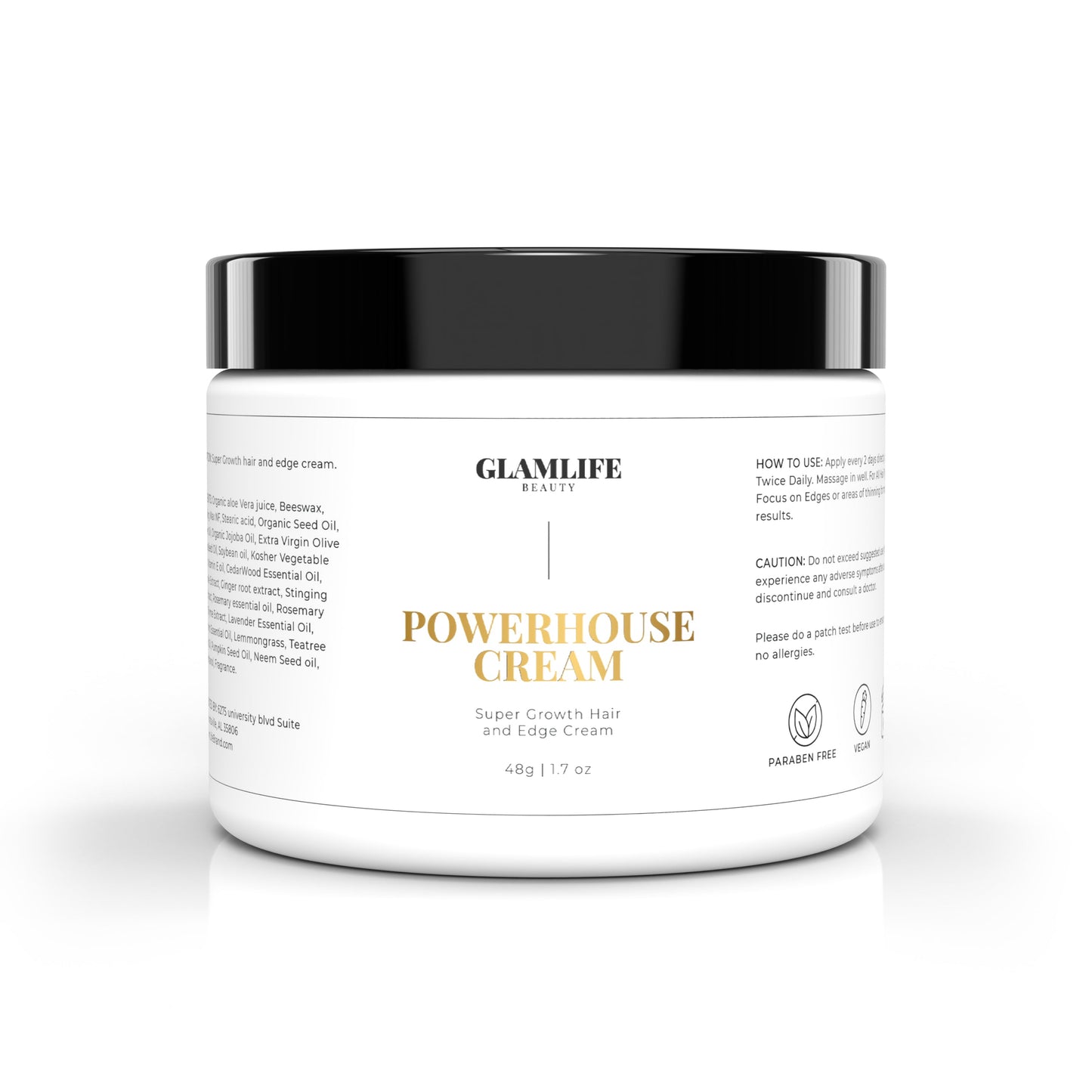 Powerhouse Hair Cream
