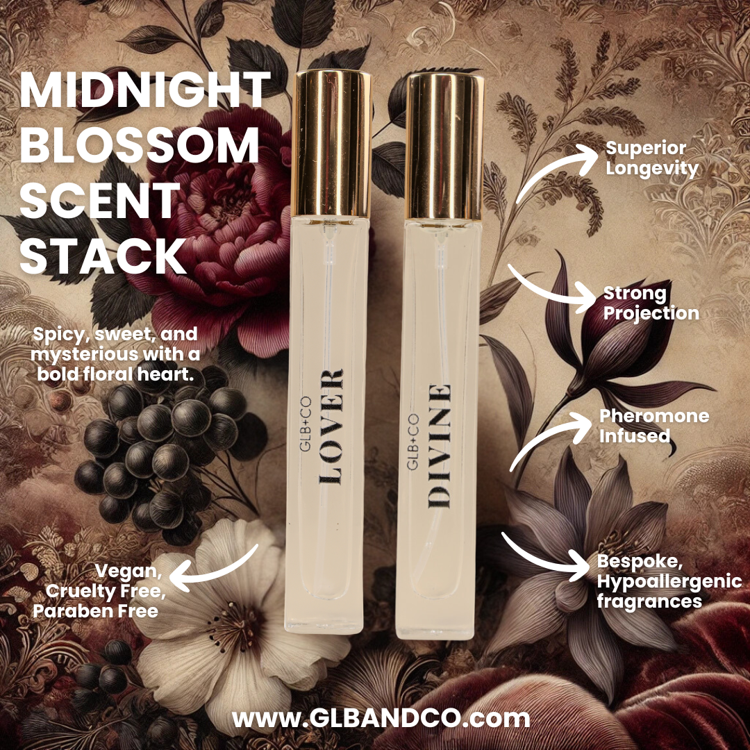 Scent Stacks - Midnight Blossom- Lover + Divine