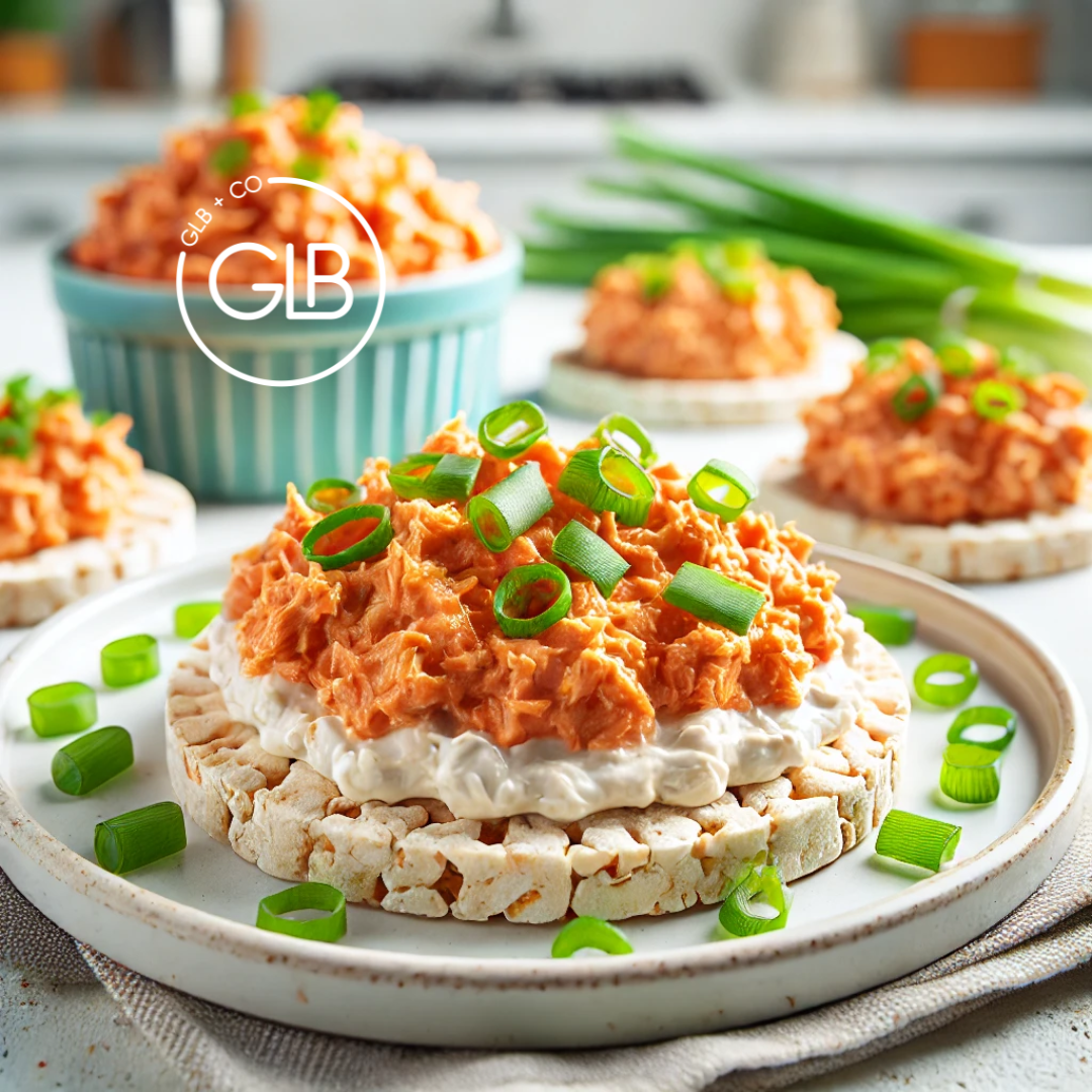 2-Ingredient Healthy Buffalo Tuna Dip Recipe for Busy Lifestyles
