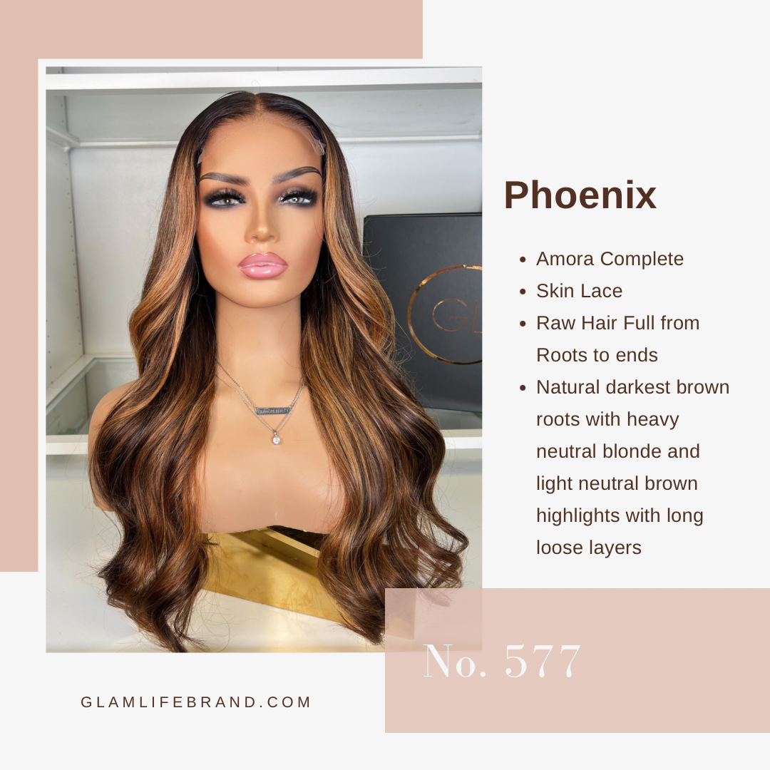 No. 577 | Phoenix | Amora Complete |24”