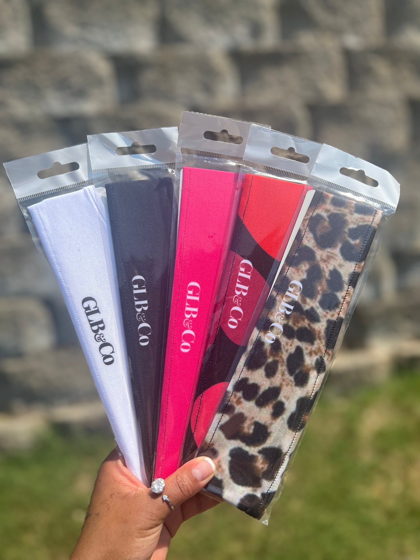 GLAM BAND - Multipurpose Smart wick absorbent headband