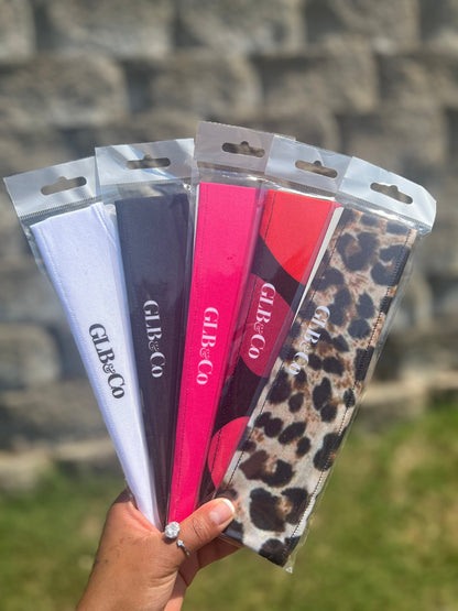 GLAM BAND - Multipurpose Smart wick absorbent headband