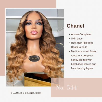 No. 544 | Chanel | Amora Complete |24”