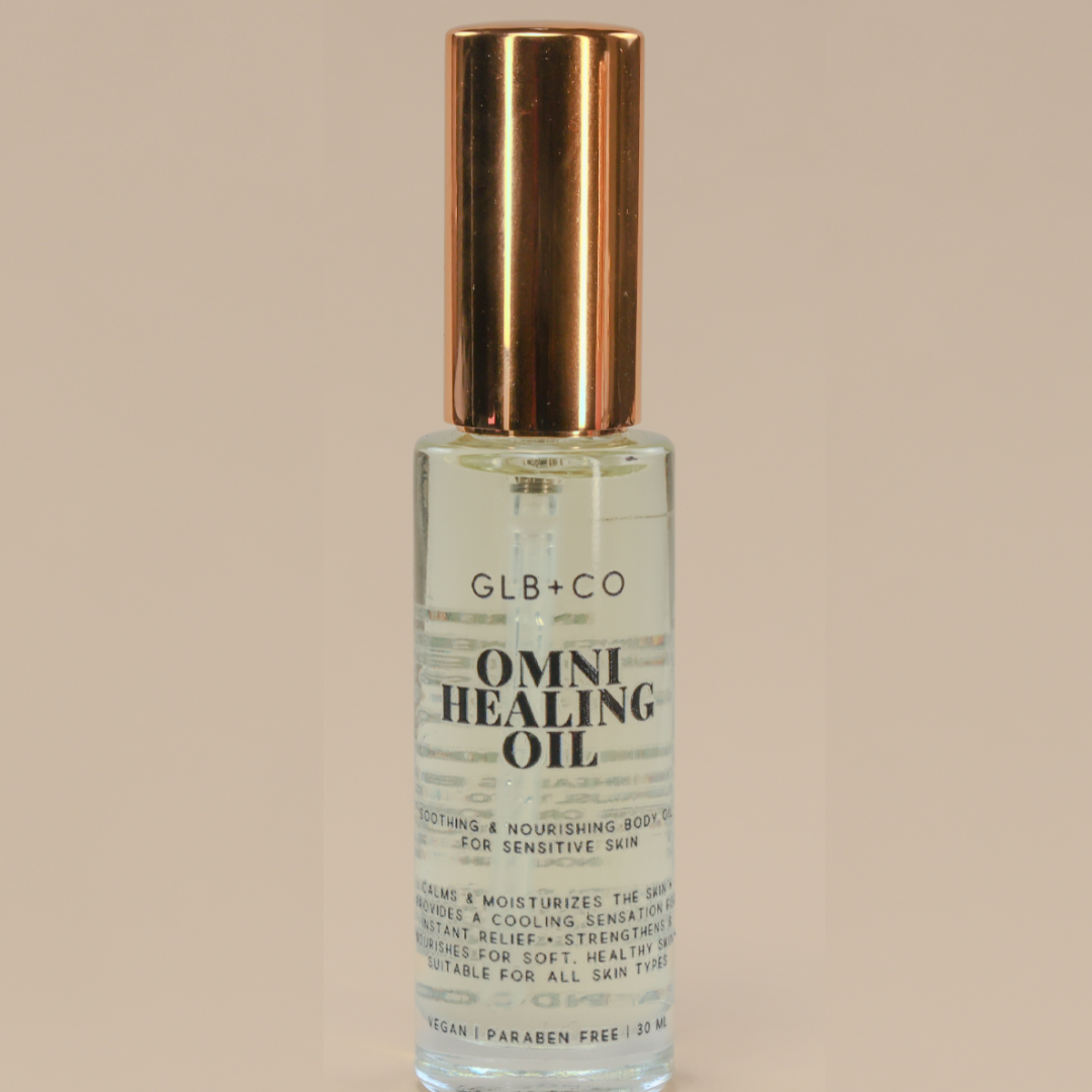 Omni Healing Body Oil - Unscented