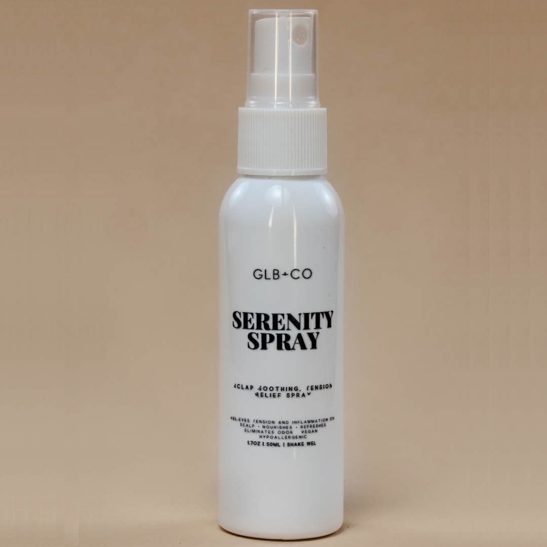 Serenity Spray - Tension Relief & Scalp Soothing Mist