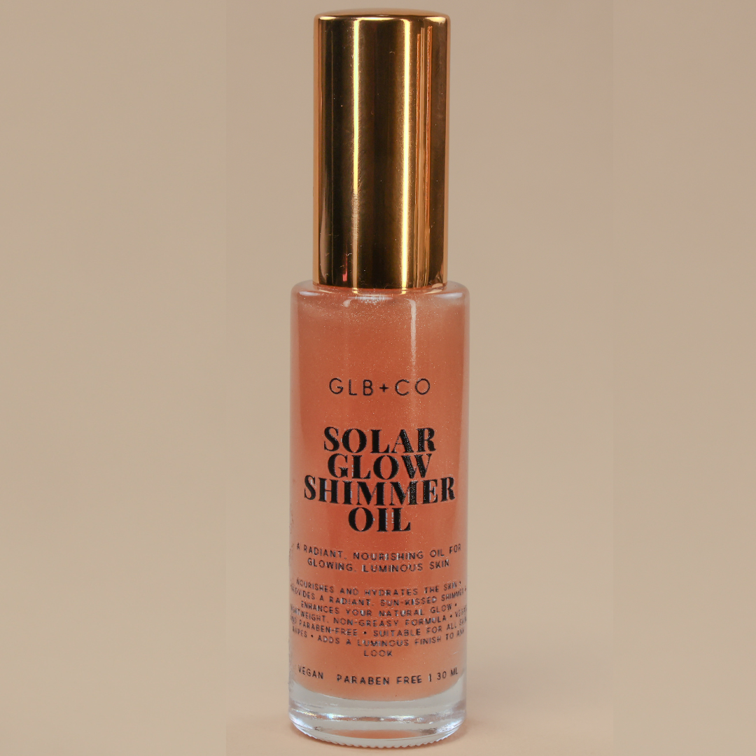 Solar Glow Shimmer Body Oil - Pheromone Infused