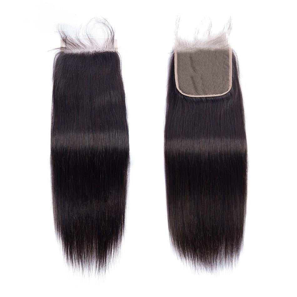 Virgin Straight Closures - Pick a Size