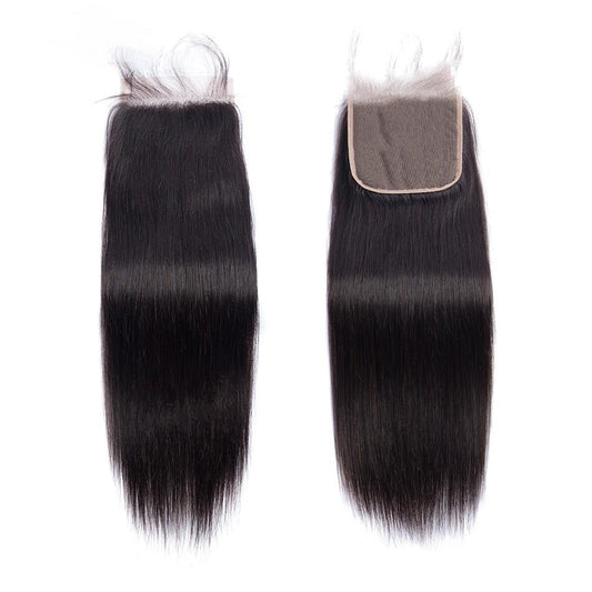 Virgin Straight Closures - Pick a Size