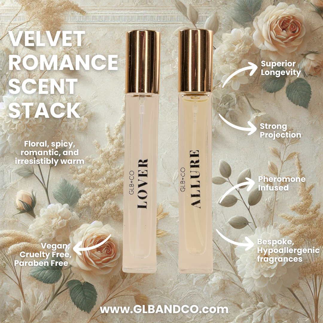 Scent Stacks - Velvet Romance - Allure + Lover